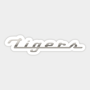 Detroit Tigers Car Emblem by Buck tee Originals Sticker